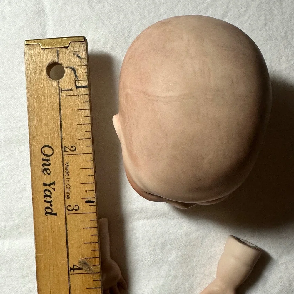 Bye-Lo Baby Doll Head and Hand Set Grace S Putnam Germany Bisque Excellent Laird
